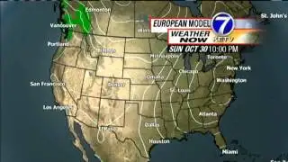 Chilly Weather In Extended Forecast