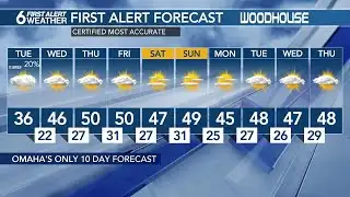 Chilly with a few flurries Tuesday