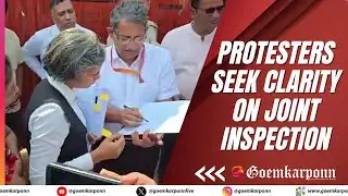 Chimbel Protesters Demand Written Clarity on Unity Mall Inspection