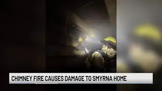 Chimney fire causes damage to Smyrna home; officials urge inspections