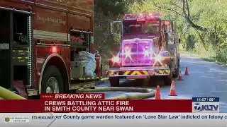 Chimney fire destroys Smith County home