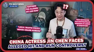China Actress Jin Chen Draws Attention Over Alleged Hit-and-Run Claim