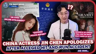 China Actress Jin Chen Update: Apologizes After Alleged Hit-and-Run Incident