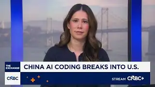 China AI coding breaks into U.S.
