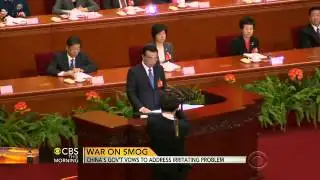 China and #039;s government vows to address smog