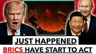 China and BRICS Ditch the Dollar — Trump Issues Bold Economic Warning