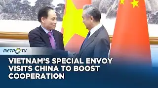 China and Vietnam Strengthen Ties with Strategic Talks