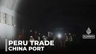 China-backed mega port reshapes Peru’s trade ties