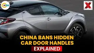 China Bans Hidden Car Door Handles On EVs | Tesla
