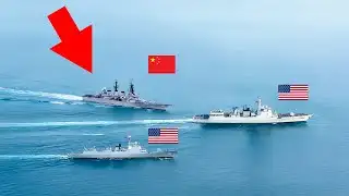 China Challenged US NAVY Ship — Big Mistake