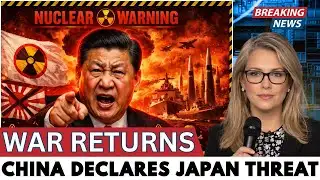 CHINA DECLARES JAPAN MILITARY THREAT, NUCLEAR WEAPONS EXPOSED, WAR STARTING 2027