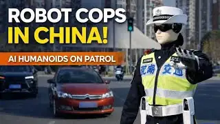 China Deploys Humanoid Robot Traffic Police in Major Cities