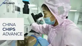 China develops domestic EUV chip machine amid US limit