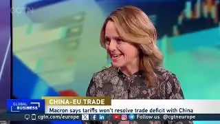 China-EU trade: "China has such a super efficient industrial ecosystem"