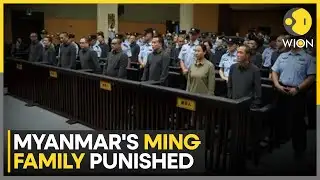 China Executes 11 in Major Crackdown on Myanmar-Based Scam Network | WION NEWS