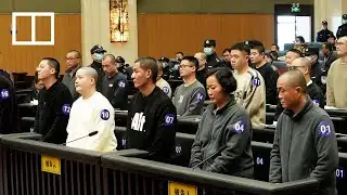 China executes 11 members of telecoms syndicate