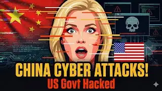 China Hacks US Government 🔥😱 8,000 Ransomware Attacks & Massive Data Breaches