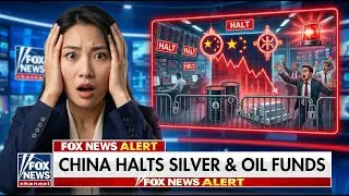 CHINA HALTS SILVER & OIL TRADING! Emergency Market Intervention Explained