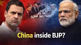 China Inside BJP? | CCP–RSS–BJP Meet Exposed