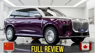 China Just Built the SUV That Could Destroy Every Luxury Brand… ( Full Review )