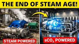 China Just Built the World’s First Commercial Supercritical CO₂ Power Generator!