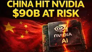 China Just Hit Nvidia — $90B Risked Overnight