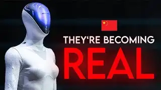China Launched MOST HUMAN Robot Ever Built - XPENG IRON
