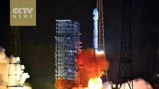 China launches two satellites as it builds GPS rival