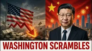 China Makes Its Move… Washington Reacts Fast