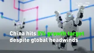 China Meets 5% Growth Target for 2025