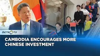 China Provides Infrastructure Support to Cambodia