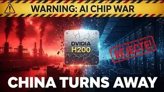 China Rejects Nvidia H200 — Why the AI Chip War Just Escalated