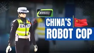 China rolls out AI powered robot cop to manage traffic and pedestrian flow