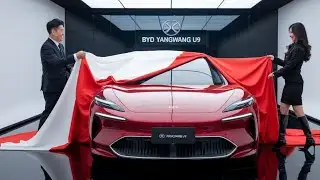 China’s 2026 BYD U9 Just DESTROYED Million-Dollar Hypercars