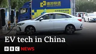 China’s booming EV industry | BBC News