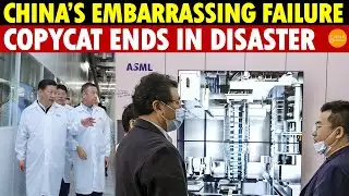 China’s Embarrassing Failure: Attempted Reverse Engineering of ASML DUV Ends in Disaster