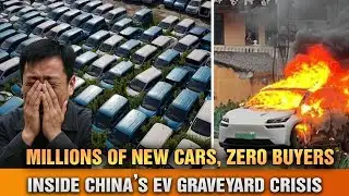 China’s EV Graveyards Are Exploding — 90% of Manufacturers Will Disappear