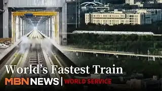 China Sets World Record as Maglev Train Reaches 700 km/h in Test Run