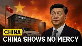 China STRIKES BACK: Netherlands COLLAPSES Under US Pressure in Nexperia Scandal