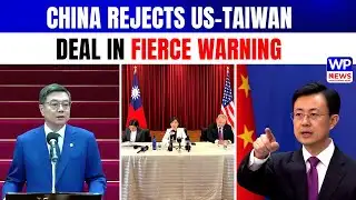 China Strongly Rejects New US-Taiwan Trade Agreement
