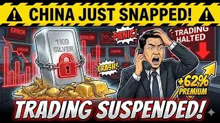 China SUSPENDED Silver Fund (They Confirmed the PANIC)