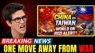 🔥 China–Taiwan Crisis Explodes | World on High Alert as War Fears Rise 🌍⚠️