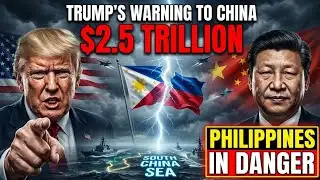 China Takes $2.5 Trillion from the Philippines — U.S. Response Changes the Global Power Balance