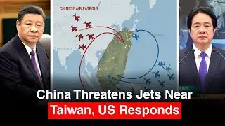 China Targets Jets Near Taiwan as US Expands South Korea Strategy