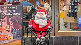 China Tightens Controls on Christmas Gatherings and Public Celebrations