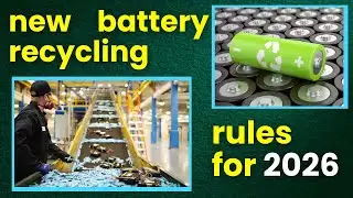 China Tightens EV Battery Recycling Rules Ahead of 2026