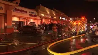Chinatown strip mall fire determined accidental after leaving 2 businesses damaged