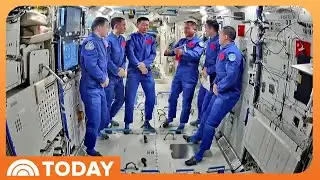 Chinese Astronauts Stuck in Space After Debris Hits Capsule