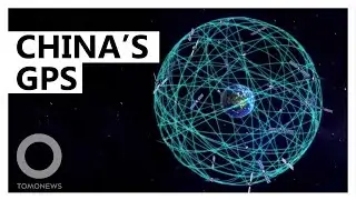 Chinese global navigation system, Beidou, nears completion - TomoNews