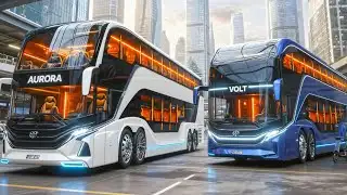 Chinese luxury buses WILL DOMINATE THE WORLD IN 2026